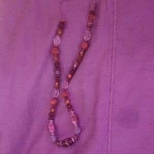Multicolor Beaded Necklace